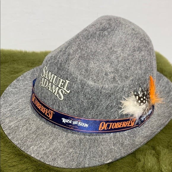 Samuel Adams Gray Octoberfest Raise The Stein Hat - Picture 2 of 8